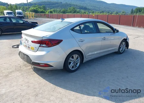 2020 Hyundai Elantra Sel/Value/Limited z USA, uszkodzony, nr VIN 5NPD84LF2LH540040